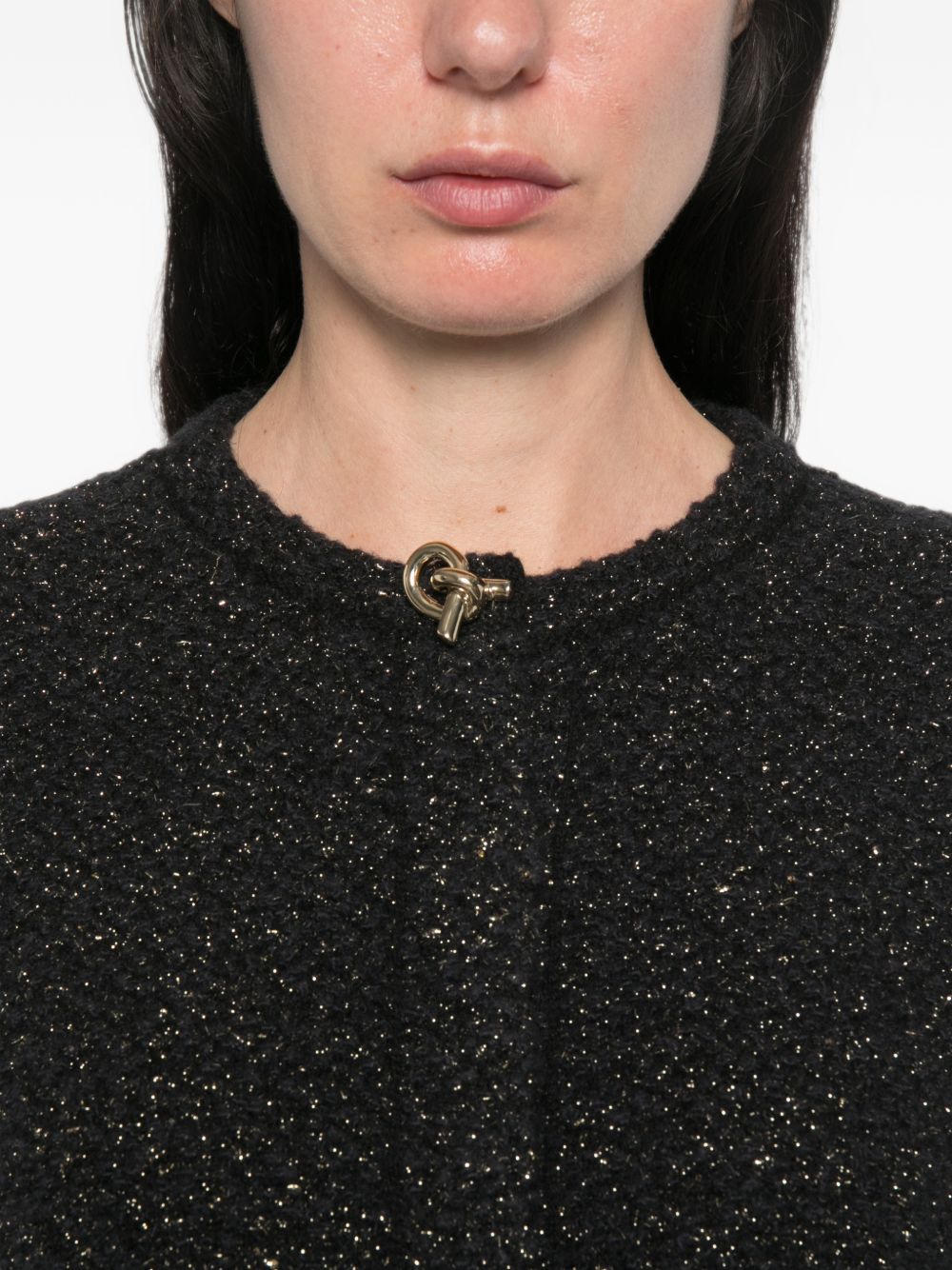 Fabiana Filippi Jackets BLACK BLACK