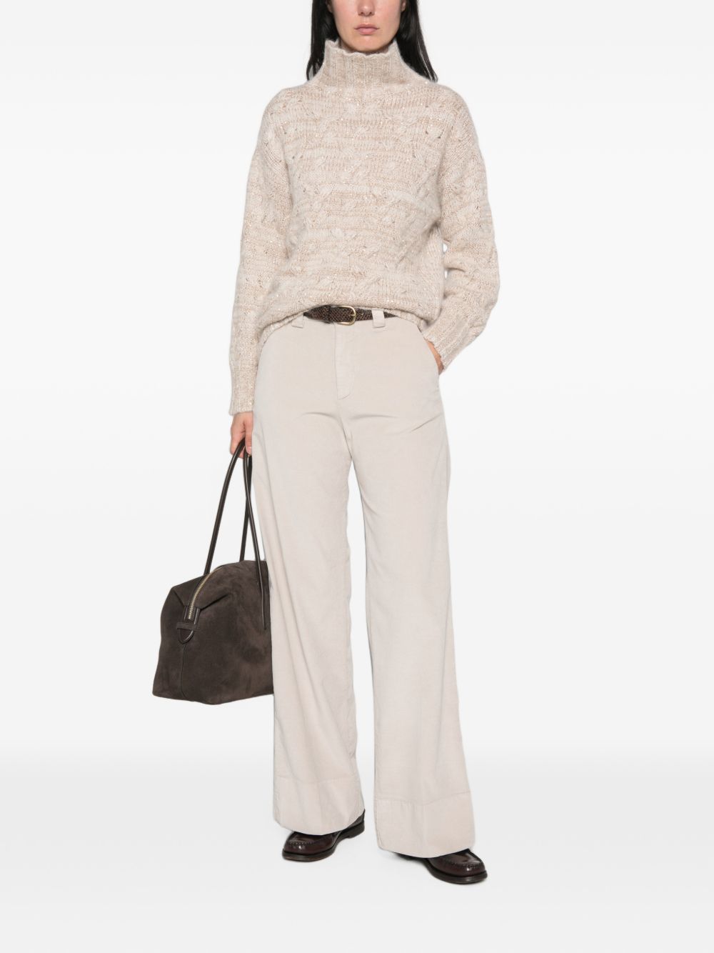 Fabiana Filippi Sweaters BEIGE BEIGE