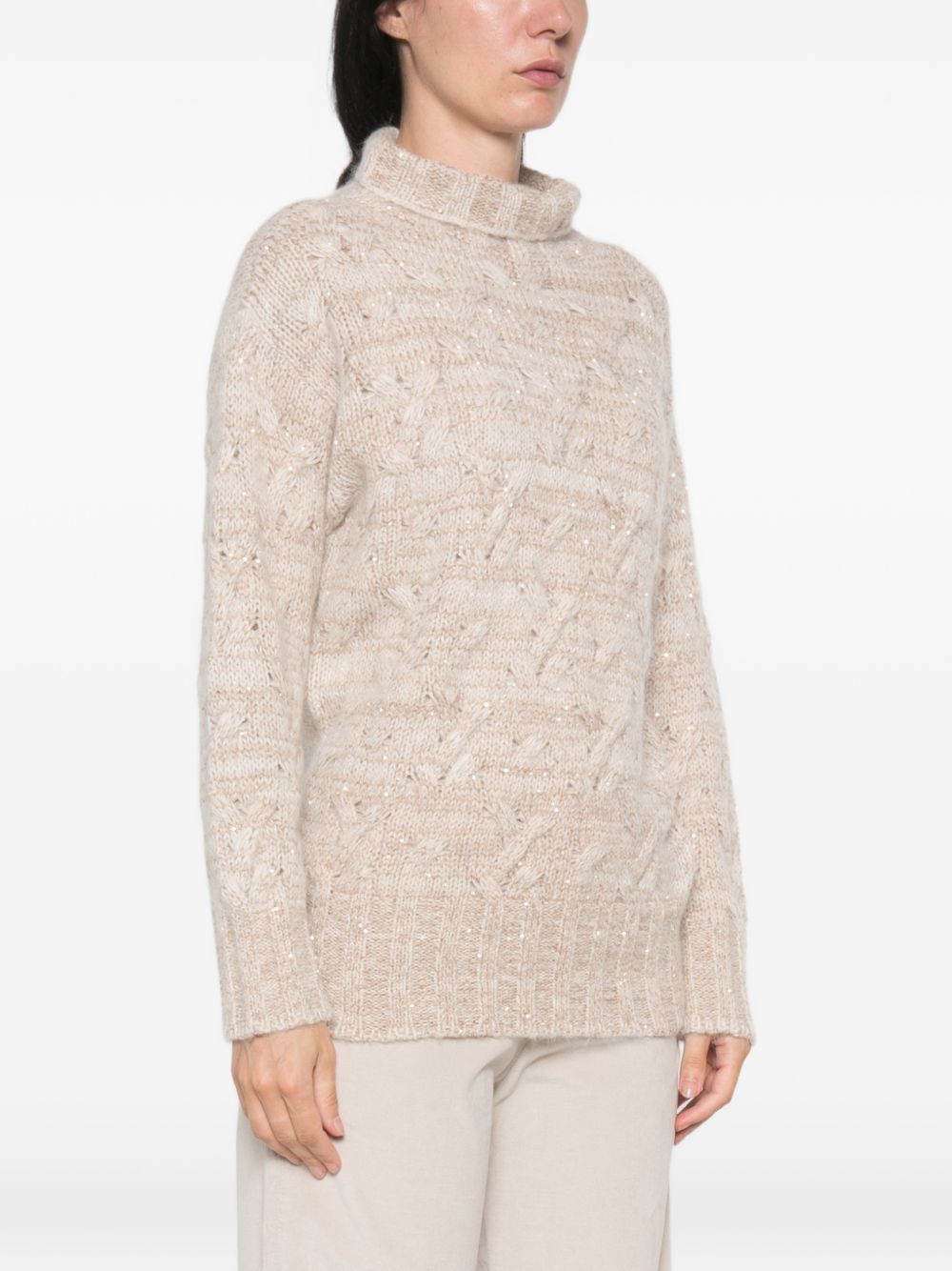 Fabiana Filippi Sweaters BEIGE BEIGE