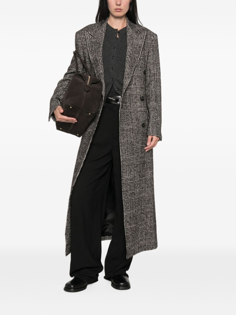 TAGLIATORE Coats BLACK BLACK