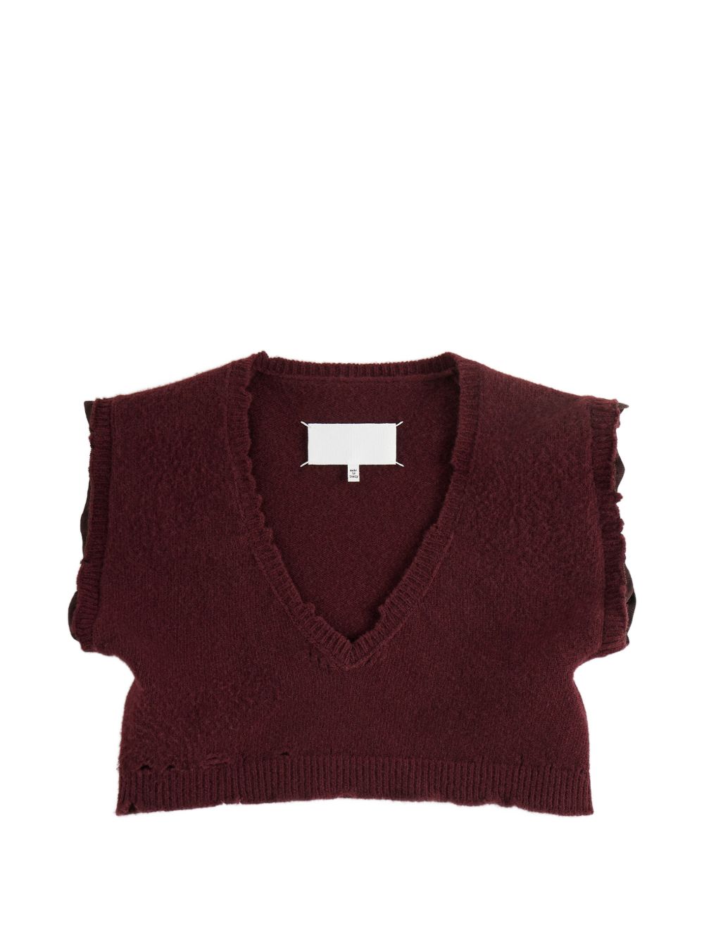 Maison Margiela Top BORDEAUX BORDEAUX
