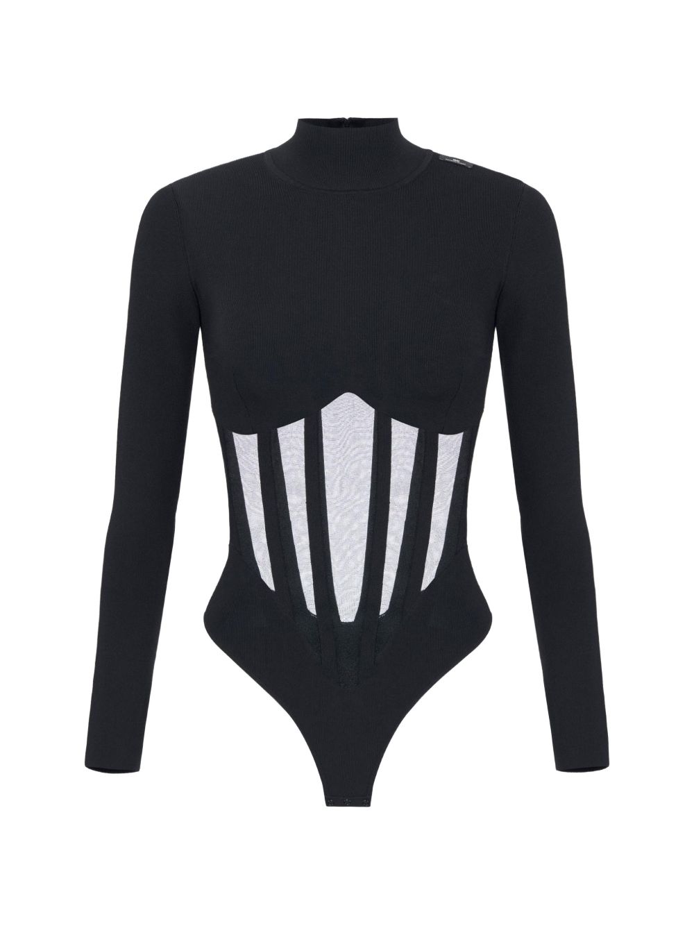 Elisabetta Franchi Top BLACK BLACK