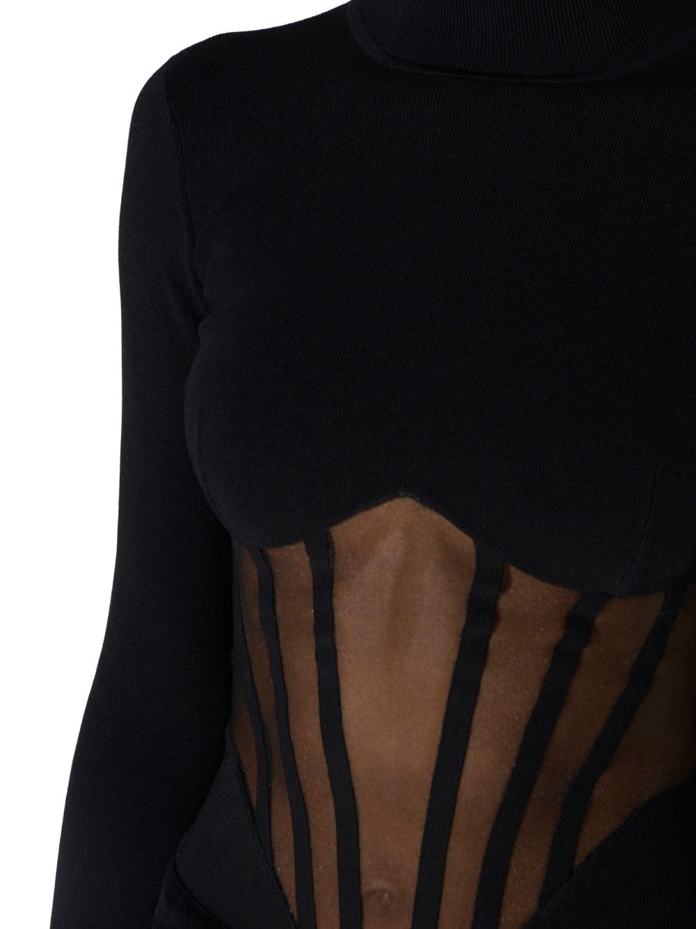 Elisabetta Franchi Top BLACK BLACK
