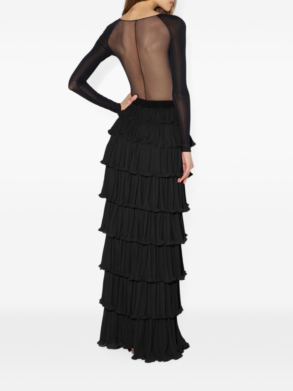Elisabetta Franchi Top BLACK BLACK