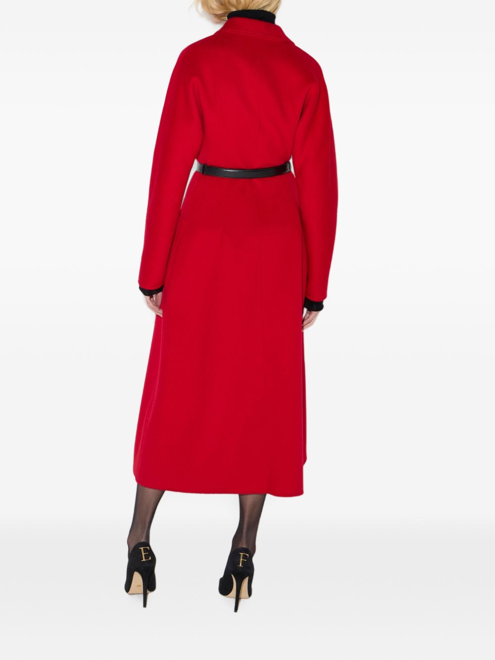 Elisabetta Franchi Coats RED RED