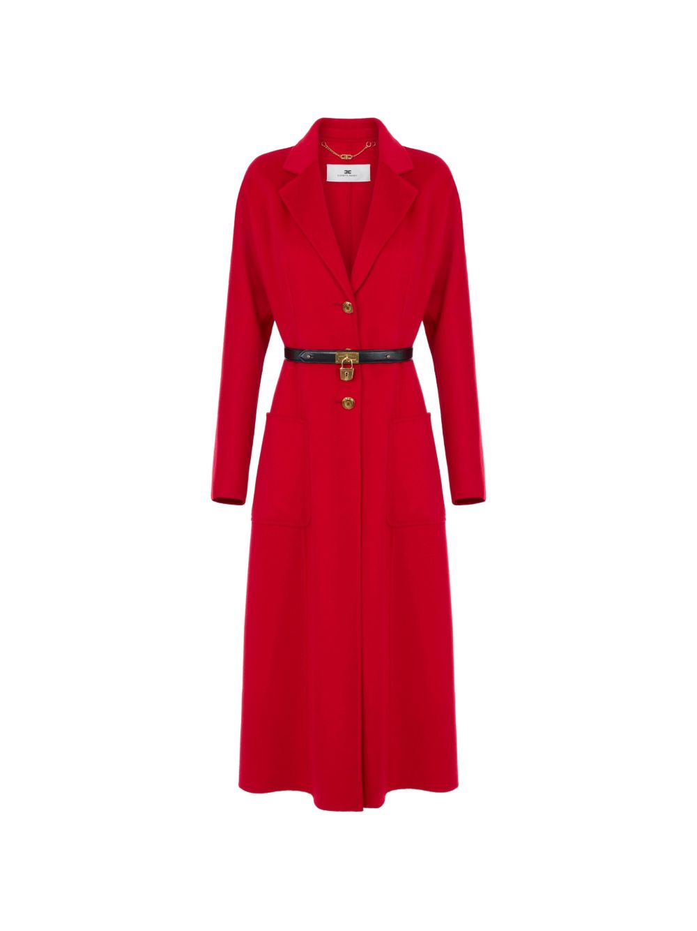 Elisabetta Franchi Coats RED RED