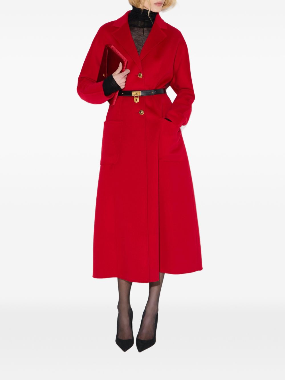Elisabetta Franchi Coats RED RED