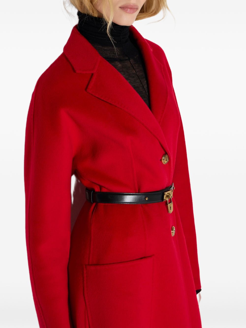 Elisabetta Franchi Coats RED RED