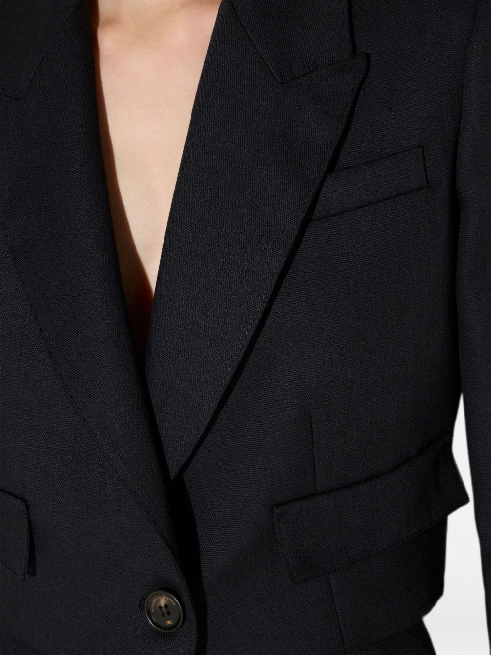 Elisabetta Franchi Jackets BLACK BLACK