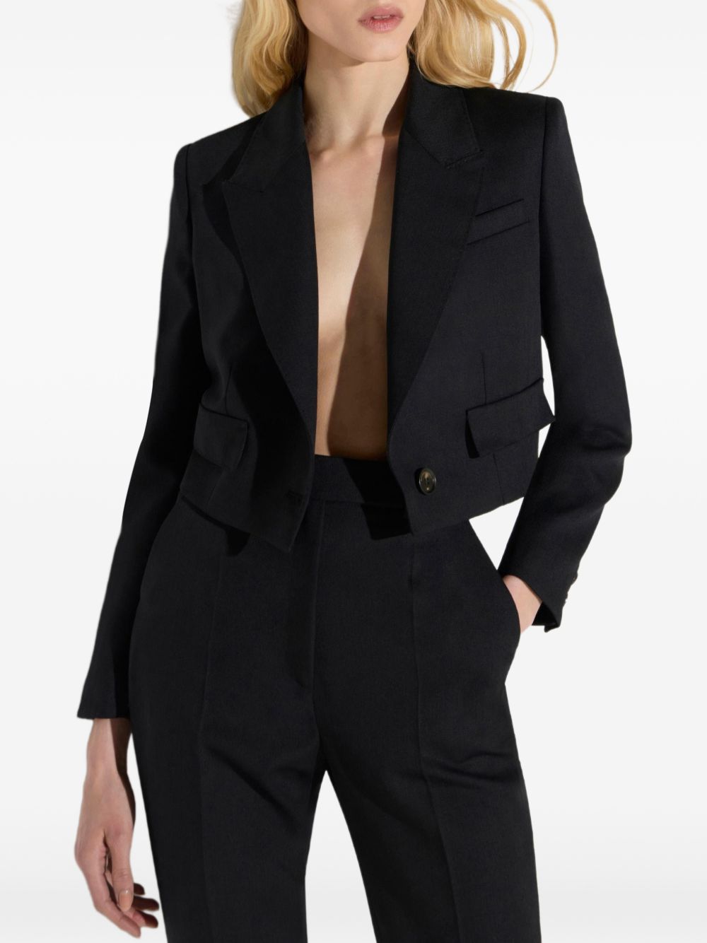 Elisabetta Franchi Jackets BLACK BLACK