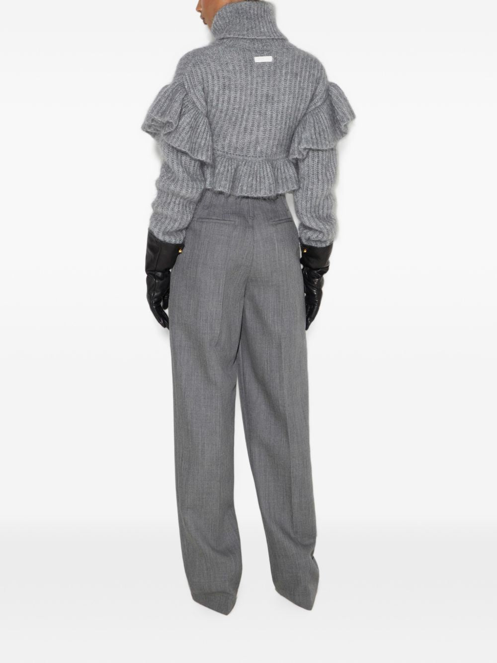 Elisabetta Franchi Sweaters Gray Gray