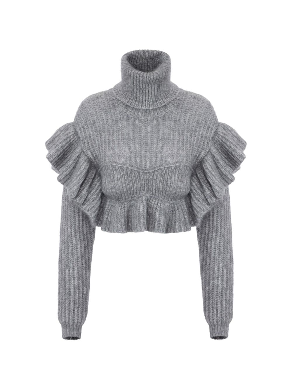 Elisabetta Franchi Sweaters Gray Gray