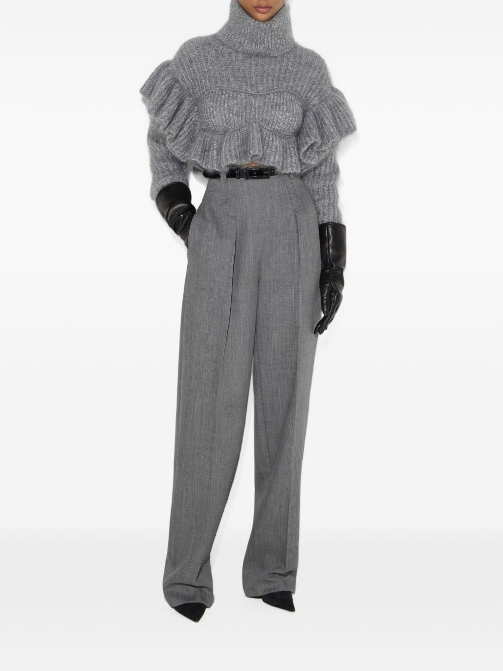 Elisabetta Franchi Sweaters Gray Gray