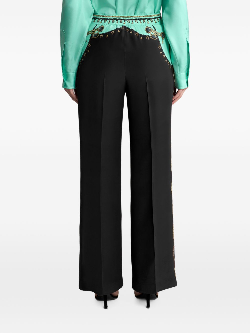 Etro Trousers BLACK BLACK
