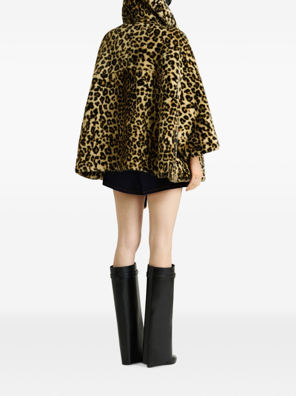 Givenchy Coats LEOPARD PRINT LEOPARD PRINT