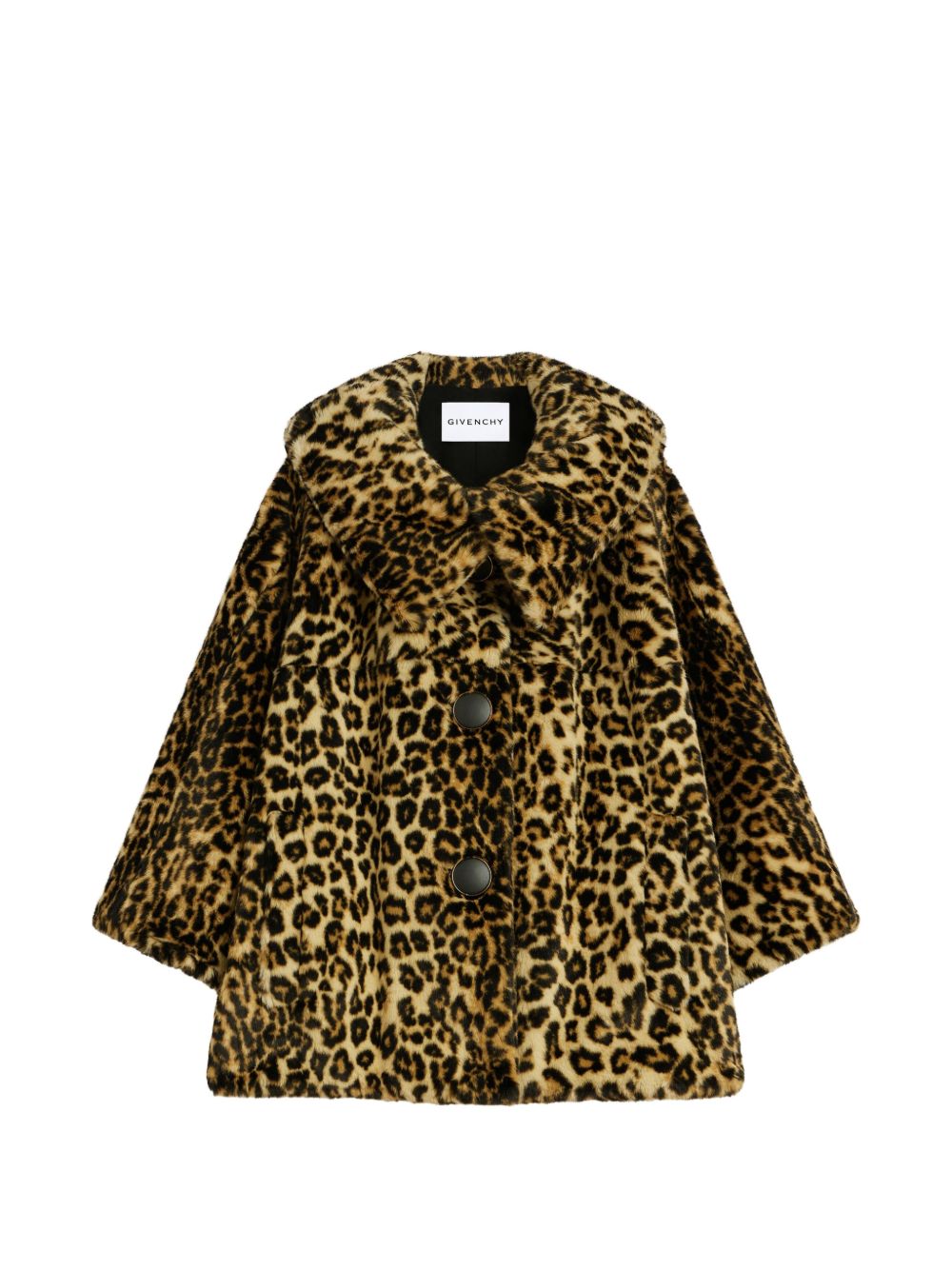 Givenchy Coats LEOPARD PRINT LEOPARD PRINT