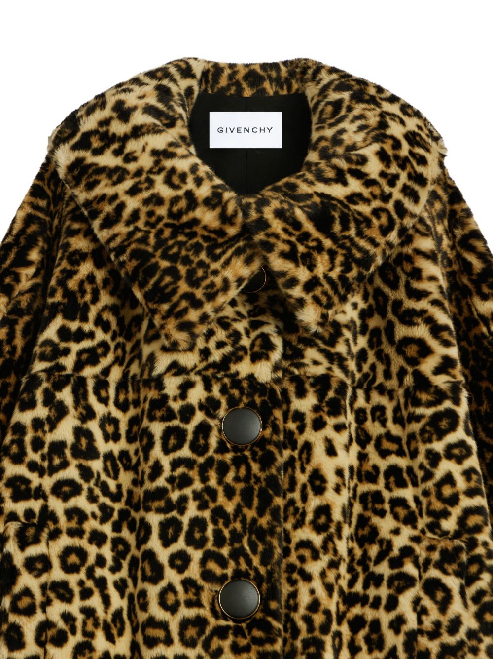 Givenchy Coats LEOPARD PRINT LEOPARD PRINT