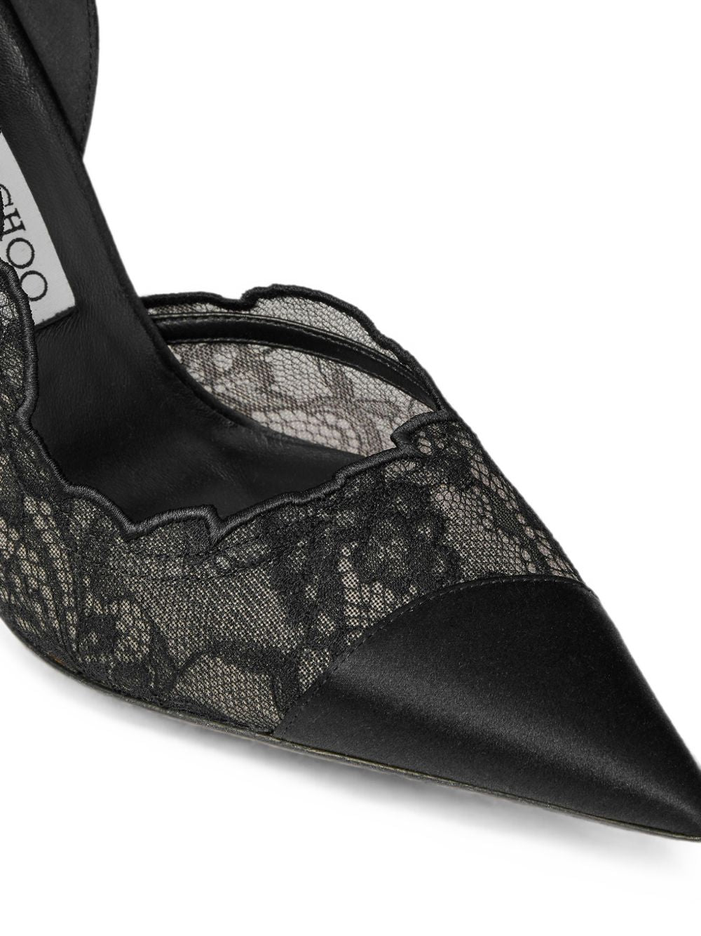 JIMMY CHOO With Heel BLACK BLACK