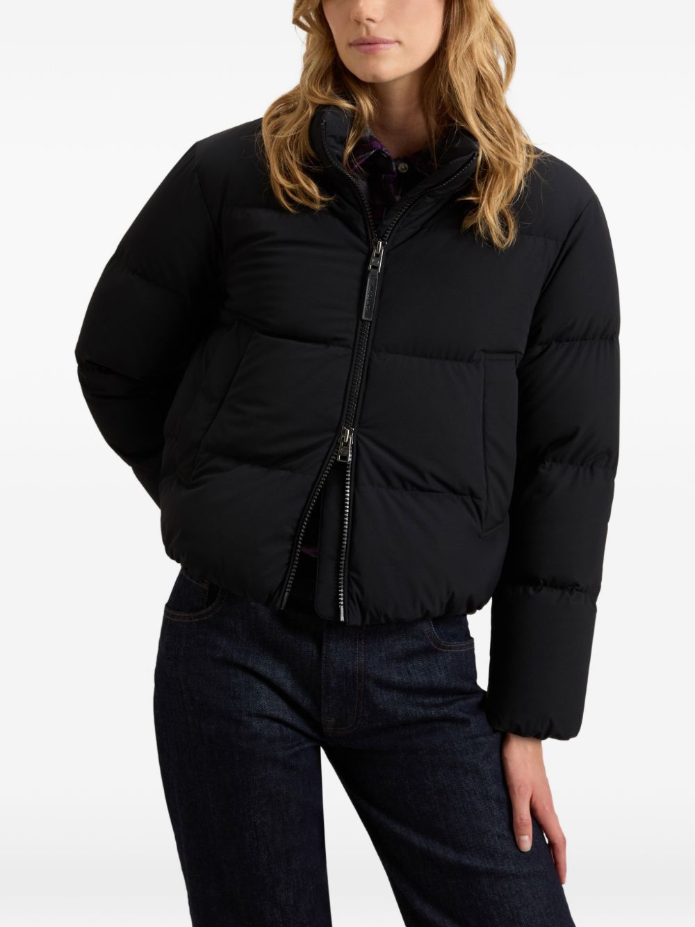 WOOLRICH Coats BLACK BLACK