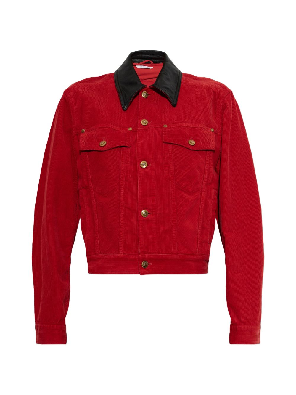 Versace Coats RED RED