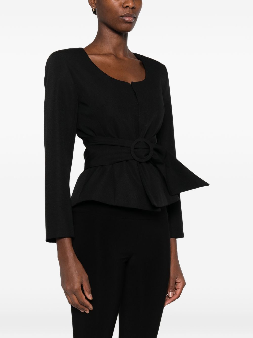 JACQUEMUS Jackets BLACK BLACK