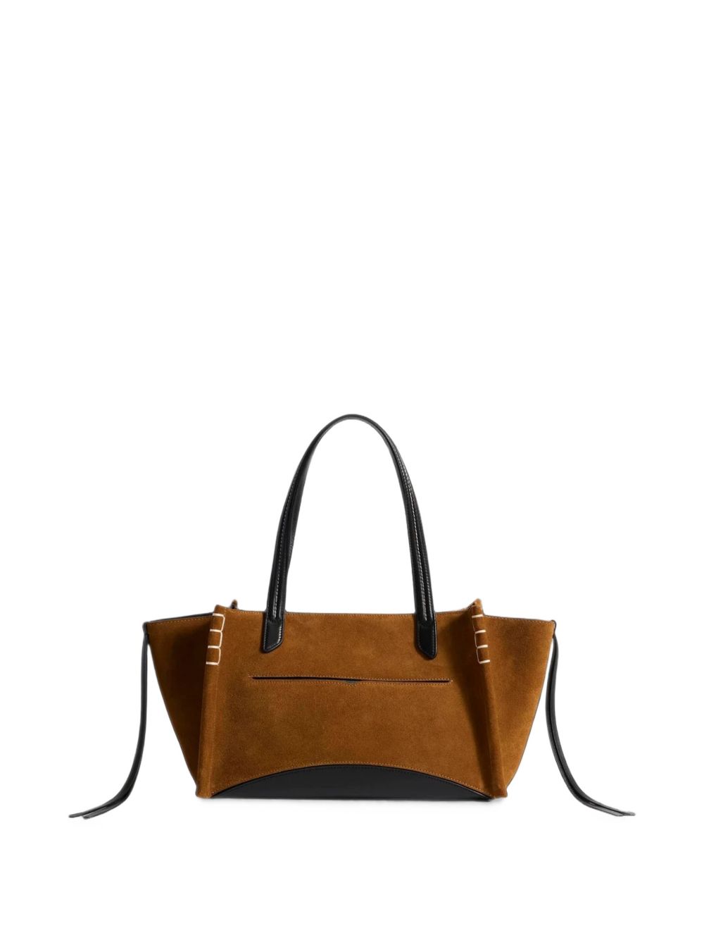 JW Anderson Elongated Loafer Cabas Bag CAMEL