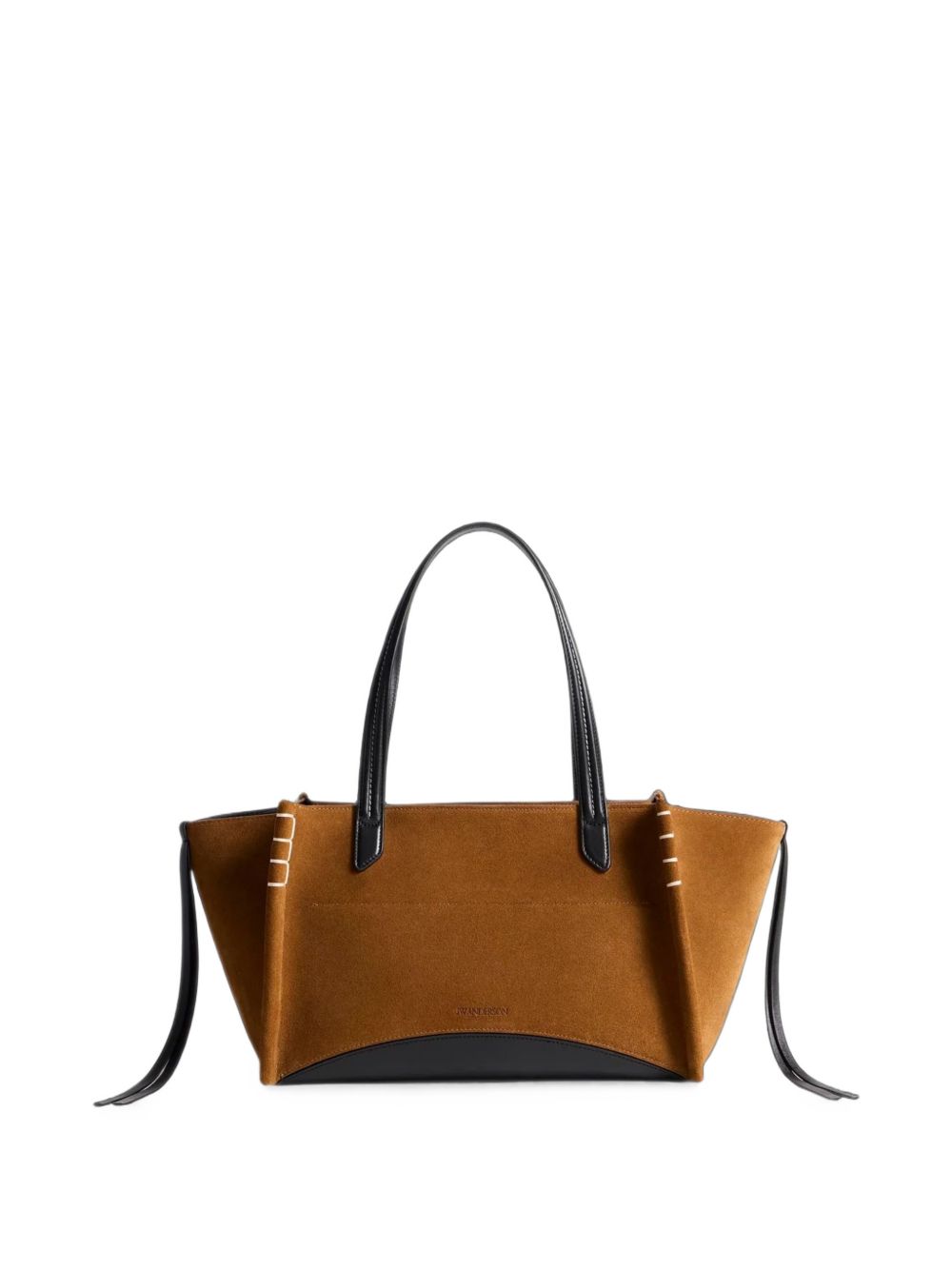 JW Anderson Elongated Loafer Cabas Bag CAMEL