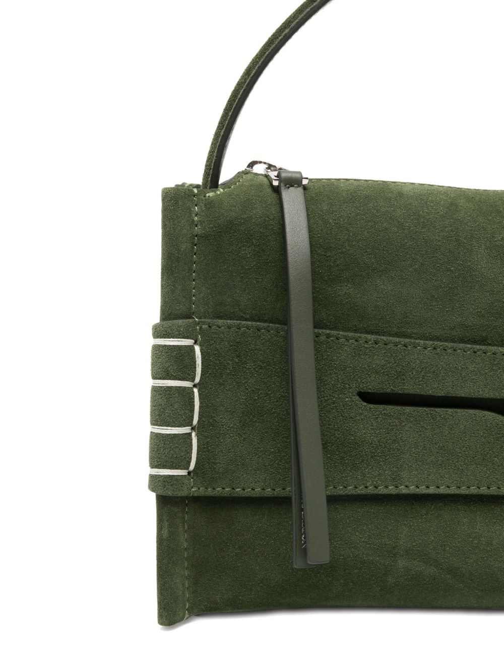 JW Anderson Loafer Medium Shoulder Bag KAKI