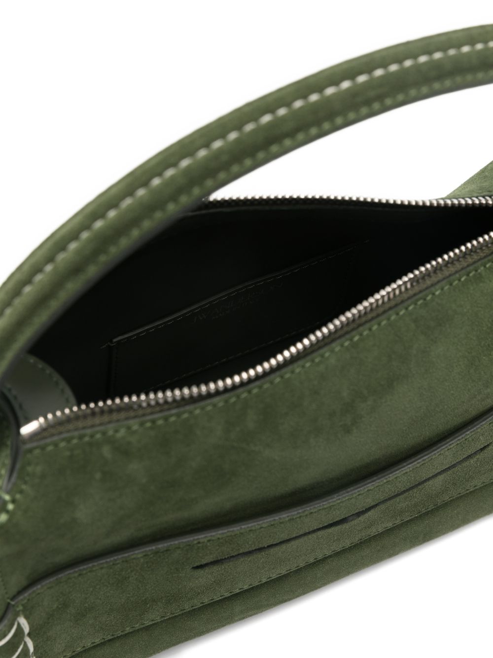 JW Anderson Loafer Medium Shoulder Bag KAKI