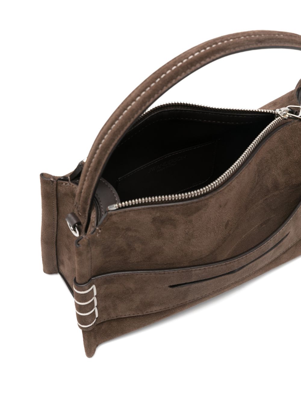 JW Anderson Loafer Medium Shoulder Bag BROWN