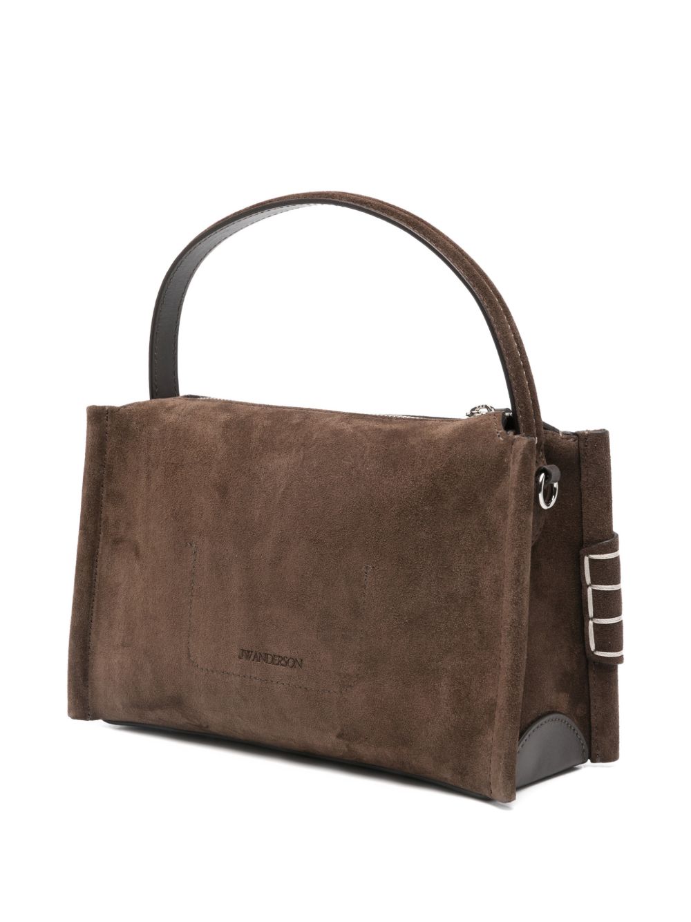 JW Anderson Loafer Medium Shoulder Bag BROWN