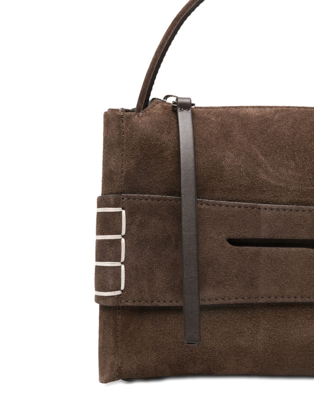 JW Anderson Loafer Medium Shoulder Bag BROWN