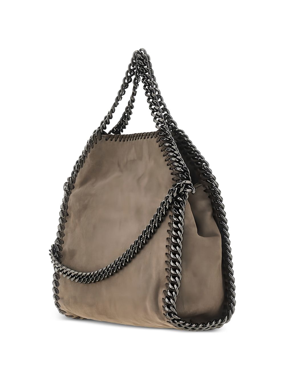 Stella McCartney Falabella Tiny Tote Bag BROWN