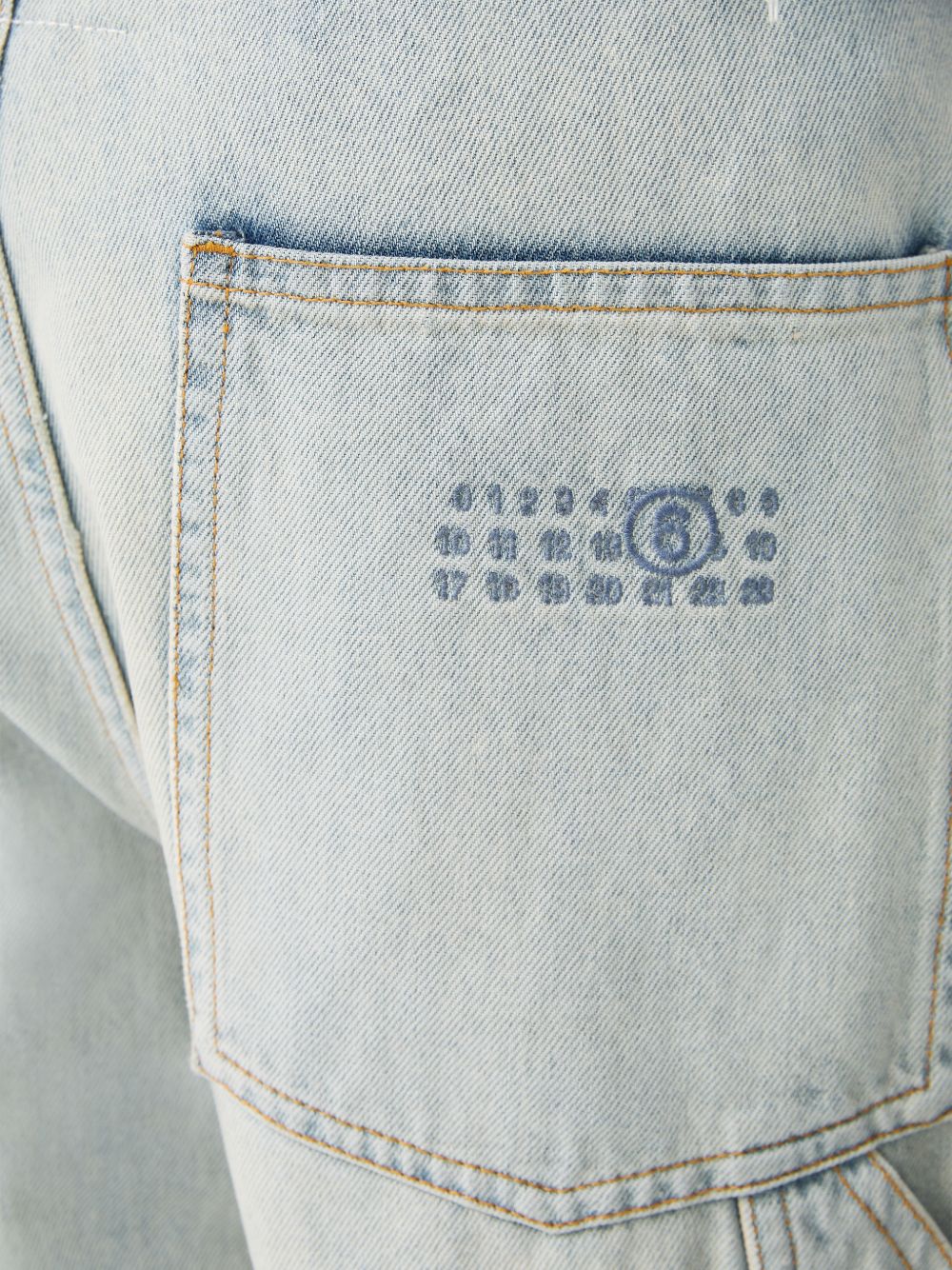 MM6 Maison Margiela Jeans LIGHT BLUE LIGHT BLUE