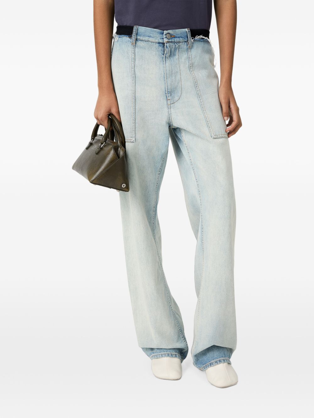 MM6 Maison Margiela Jeans LIGHT BLUE
