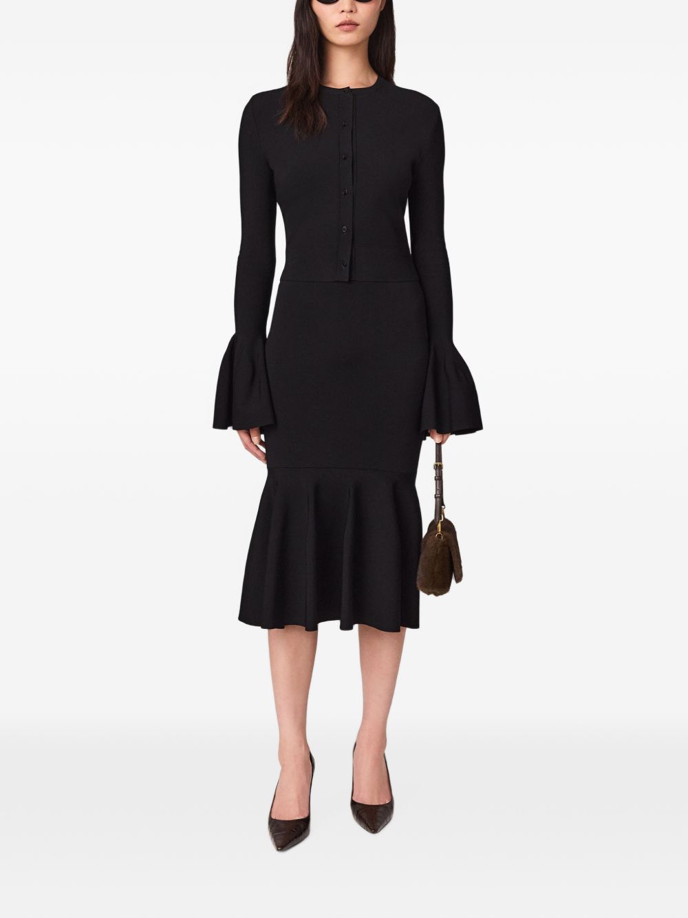 Stella McCartney Sweaters BLACK BLACK