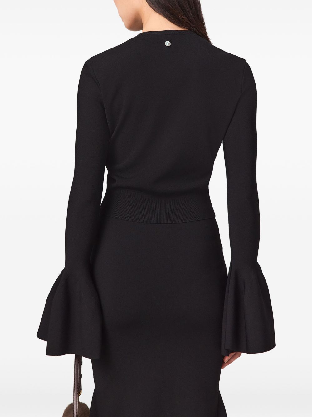 Stella McCartney Sweaters BLACK BLACK