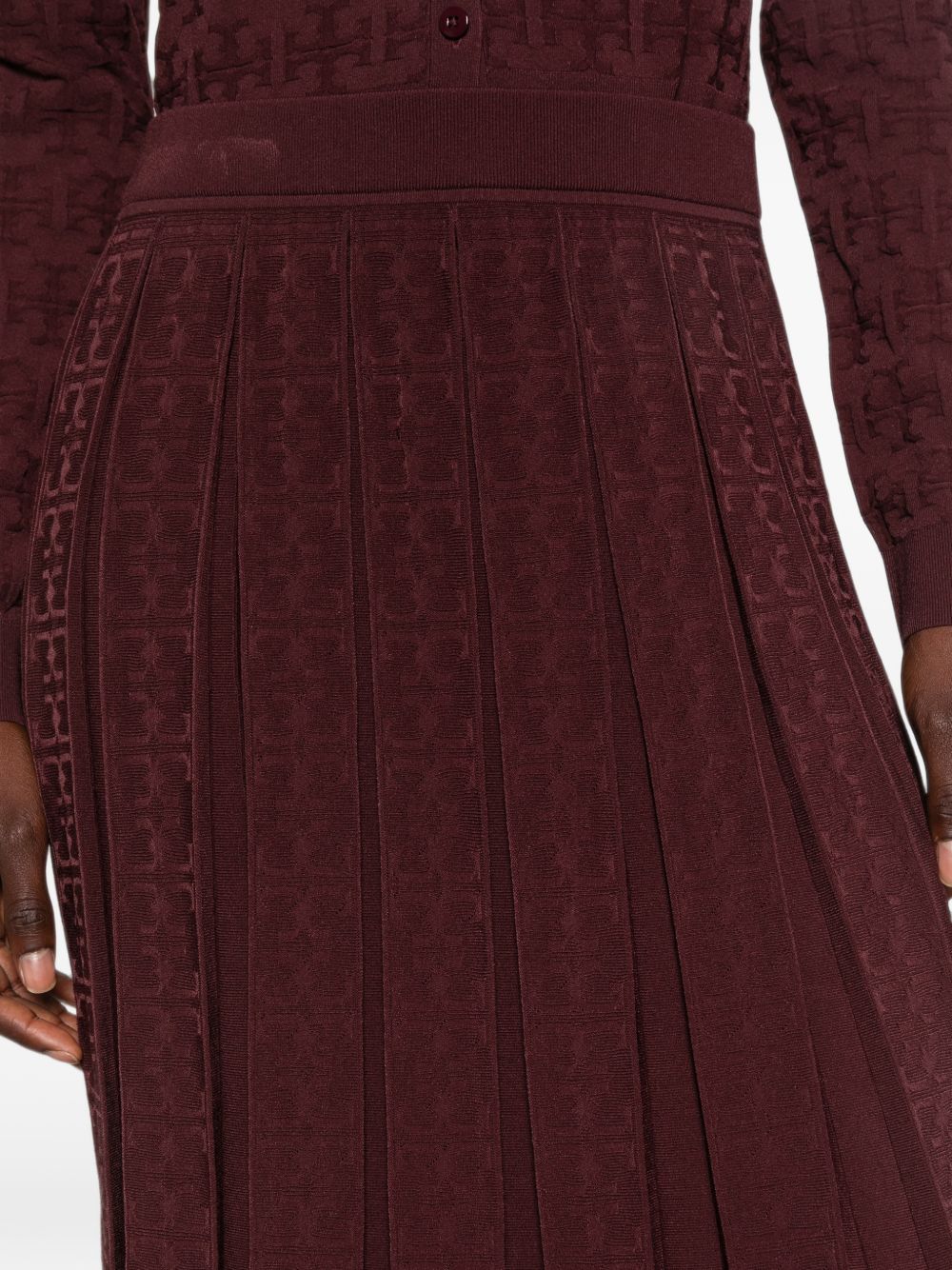 Tory Burch Skirt BROWN