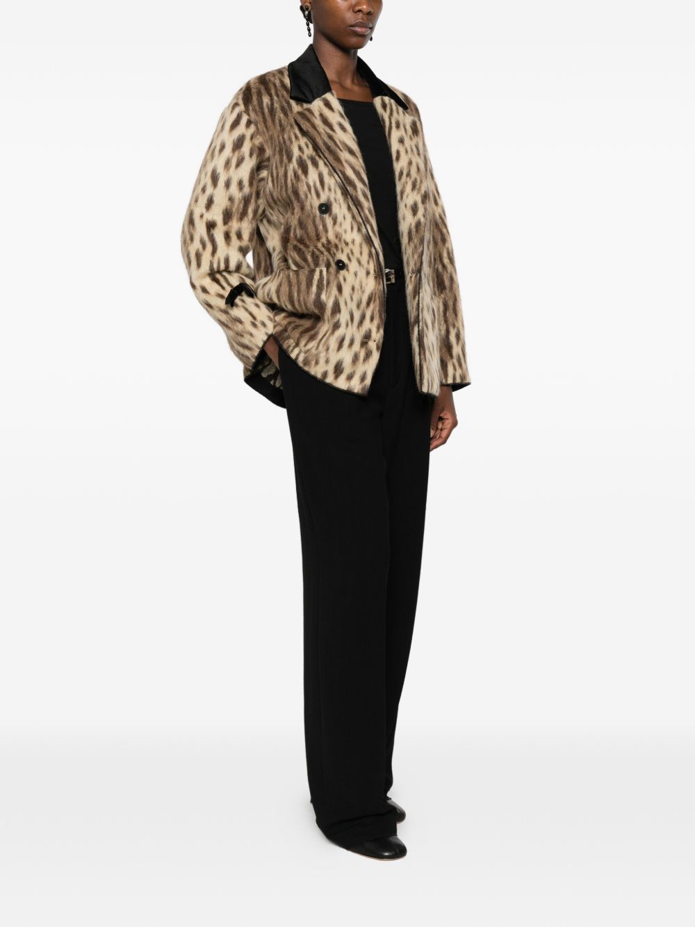 Forte Forte Jackets LEOPARD PRINT LEOPARD PRINT