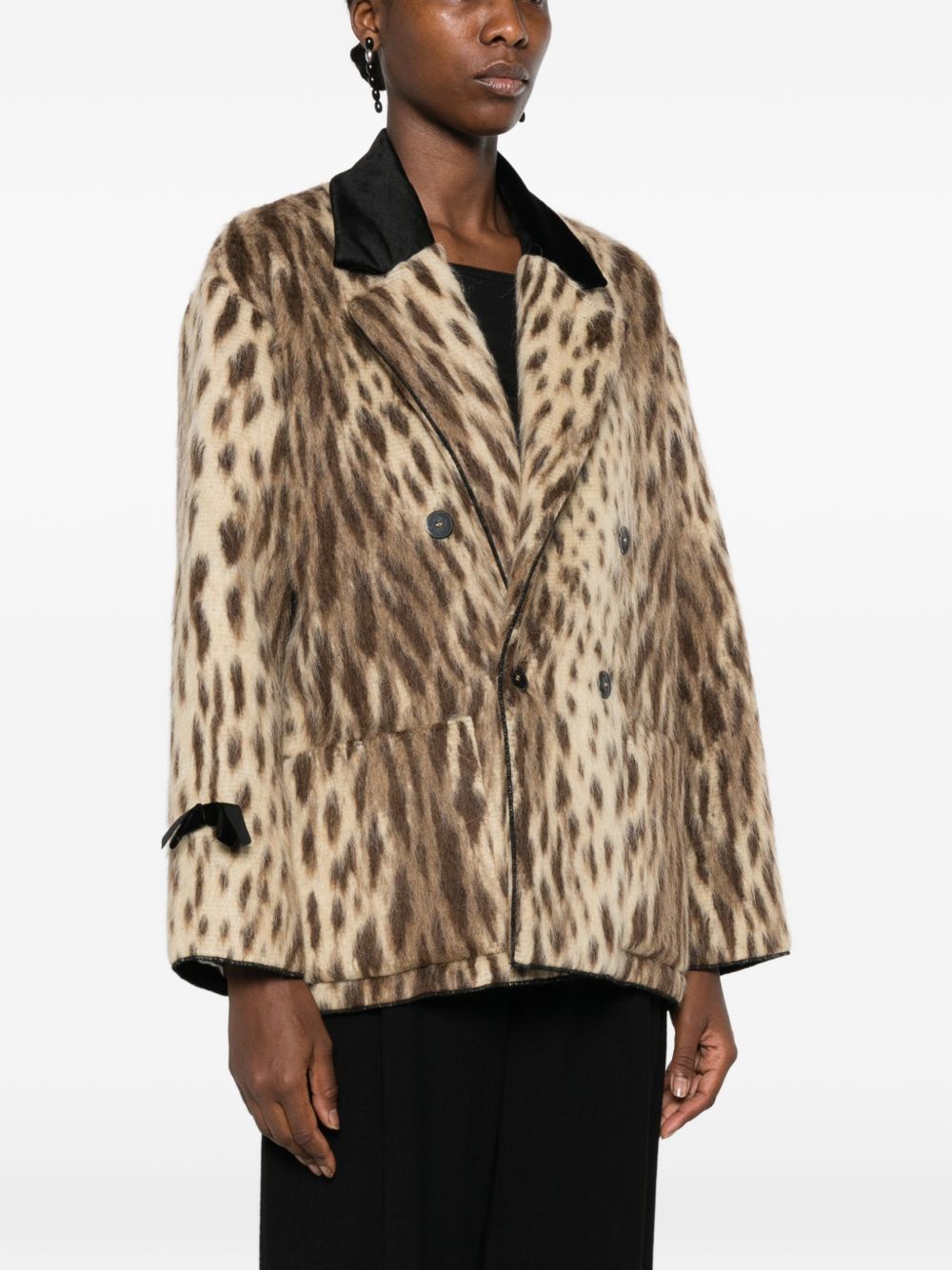 Forte Forte Jackets LEOPARD PRINT LEOPARD PRINT