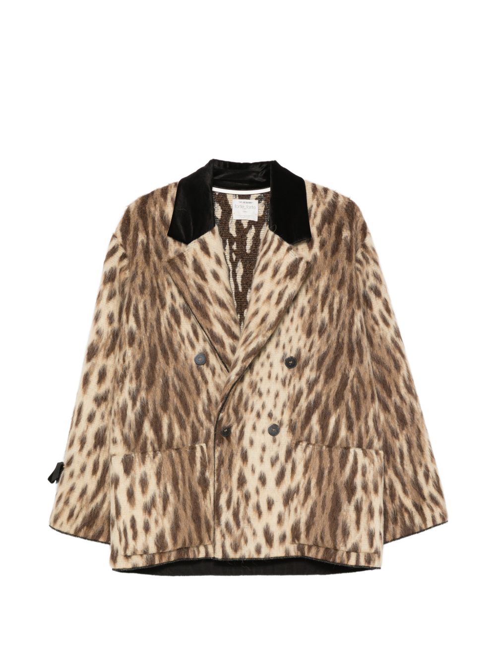 Forte Forte Jackets LEOPARD PRINT LEOPARD PRINT