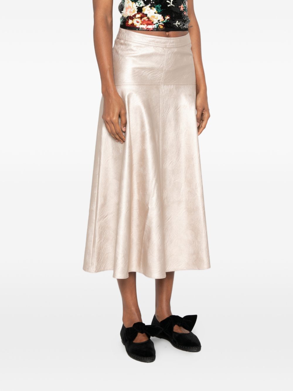 Forte Forte Skirts SILVER SILVER