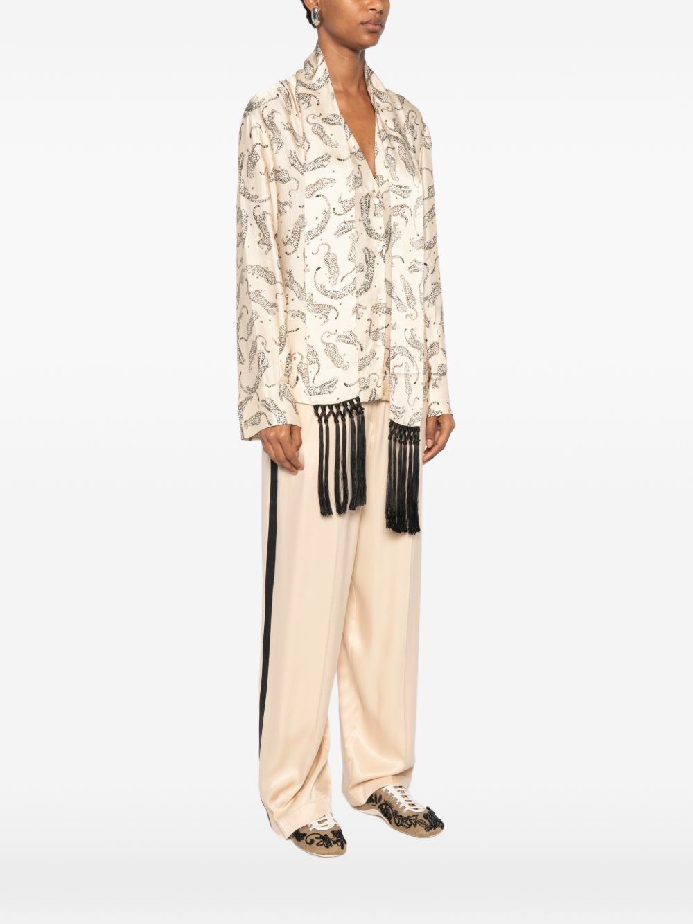 Forte Forte Shirts Ivory