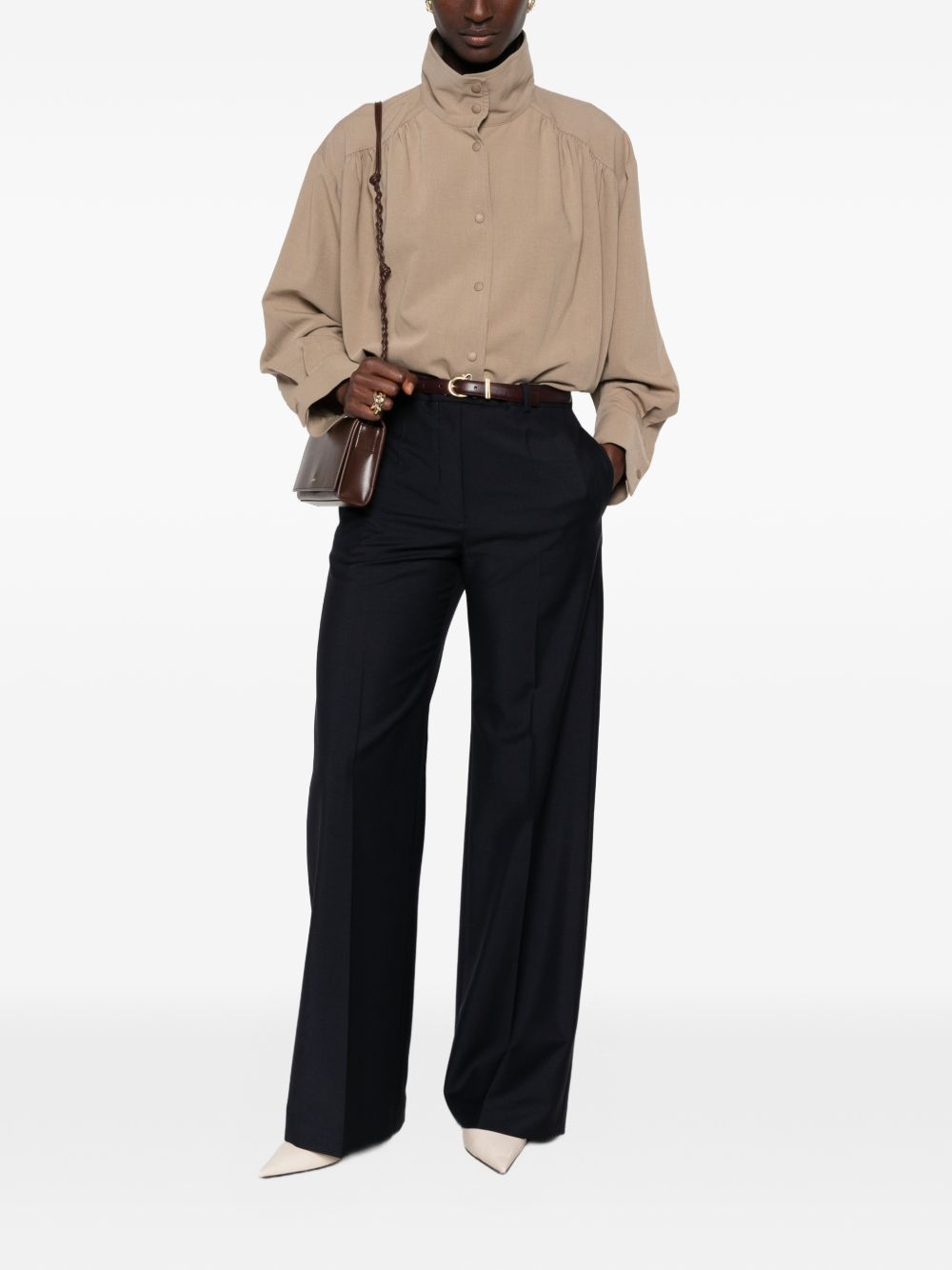 Jil Sander Trousers INK INK