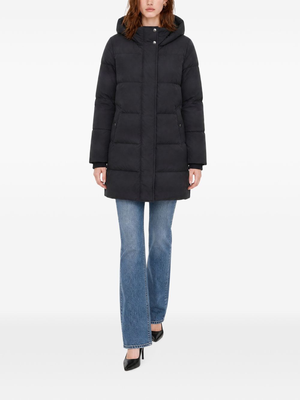 Woolrich Coat BLACK