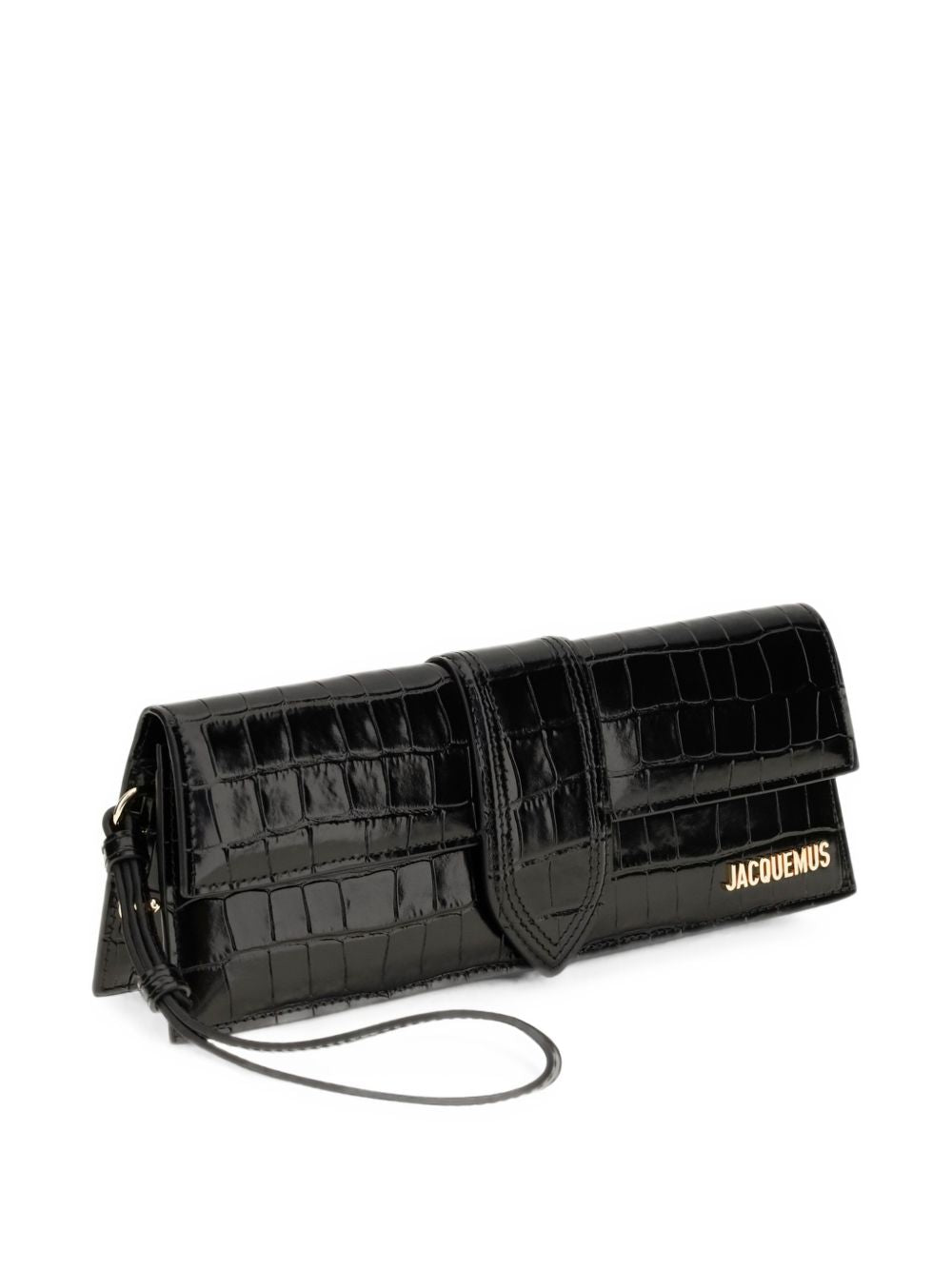 Jacquemus Le Bowling Bag BLACK