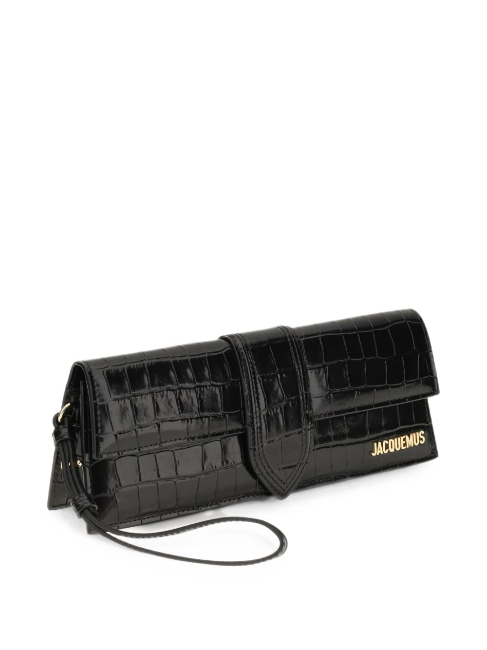 Jacquemus Le Bowling Bag BLACK