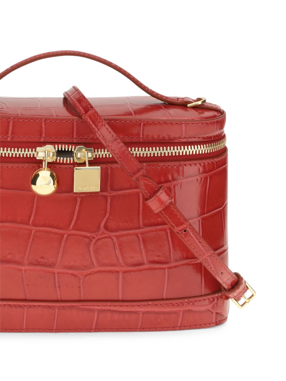 Jacquemus Le Bambimou Top Handle Bag RED