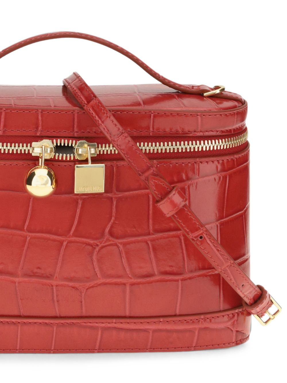Jacquemus Le Bambimou Top Handle Bag RED