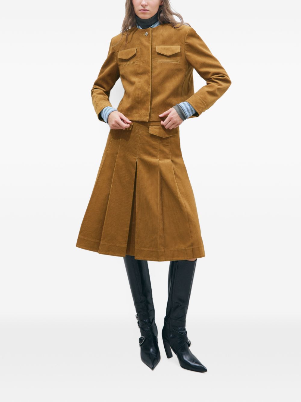 Tory Burch Jackets BROWN BROWN